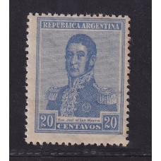 ARGENTINA 1917 GJ 448 ESTAMPILLA NUEVA MINT U$ 3,75